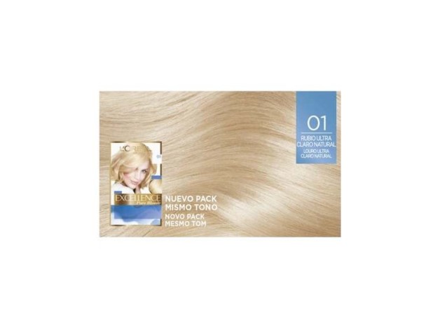 L'Oreal Set Excellence Creme Tint 01 Ultra...