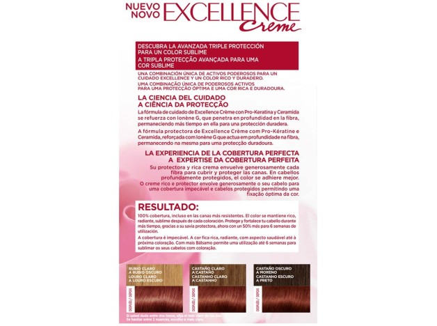 L'Oreal Set Excellence Creme Tint 454 Auburn...
