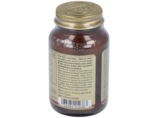 Ester-C® Plus 500Mg Cápsulas Vegetales 50 U