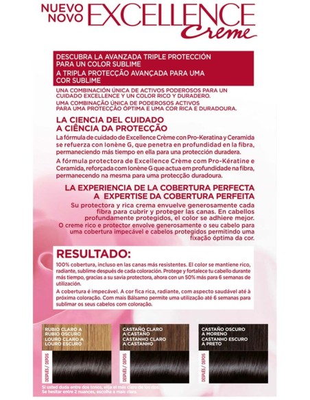 L'Oreal Set Excellence Creme Tint 1 Black