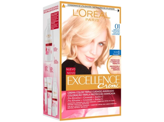 L'Oreal Set Excellence Creme Tint 01 Ultra...