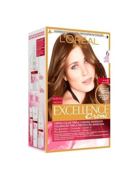 L'Oreal Set Excellence Creme Tint 6 Dark Blonde