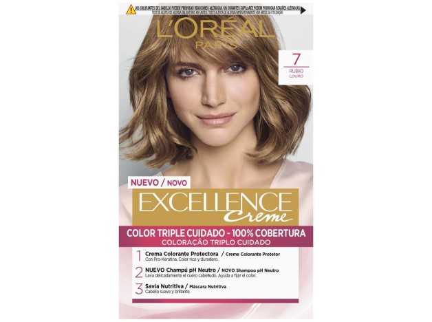 L'Oreal Set Excellence Creme Tint 7 Blonde