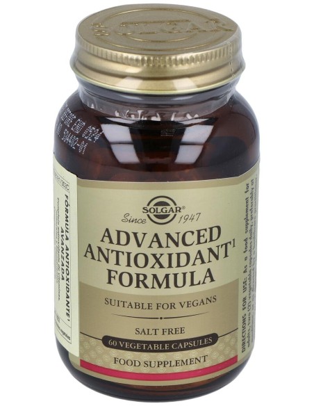 Formula Antioxidante Avanz.60Vegicaps