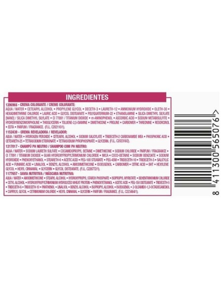 L'Oreal Set Excellence Creme Tint 8 Light Blonde