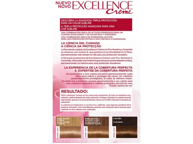 L'Oreal Set Excellence Creme Tint 73 Golden Blonde