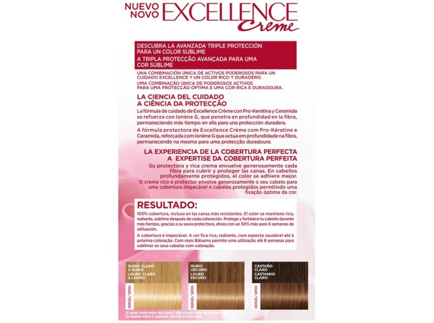 L'Oreal Set Excellence Creme Hair Color...