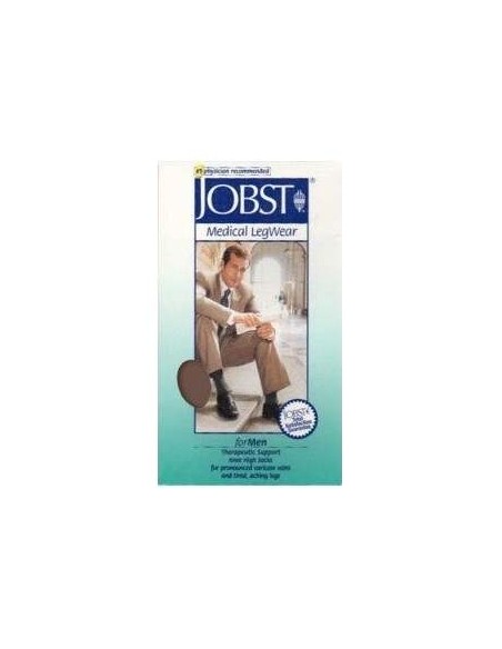 Jobst Calcetín De Compresión Normal Marrón Talla Grande, 2 Unidades
