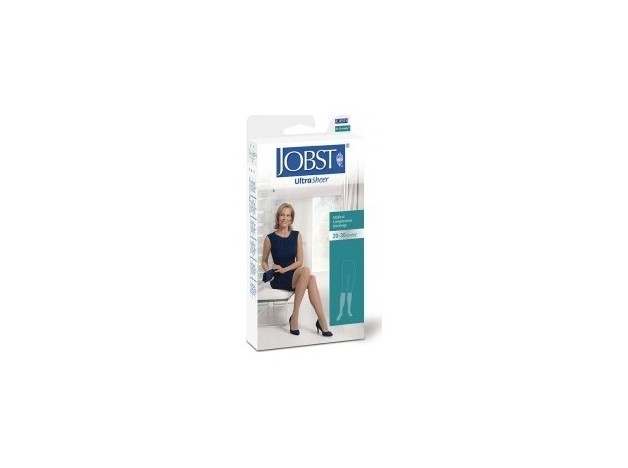 Jobst Media Corta (A-D) Compresión Normal Negra...