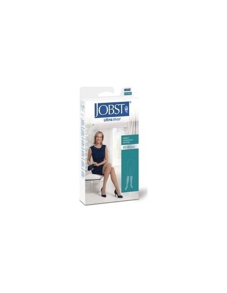 Jobst Media Corta (A-D) Compresión Normal Negra Talla  3