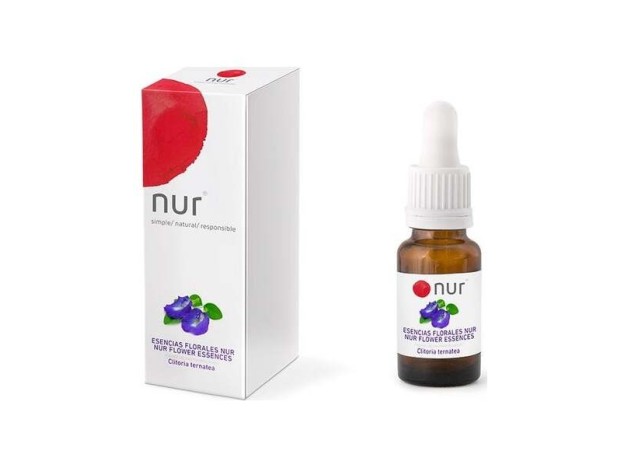 Nur Esencia Clitoria Ternatea 15Ml