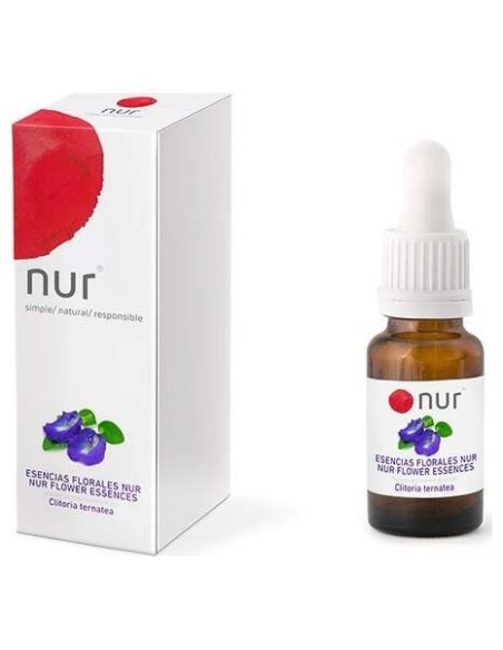 Nur Esencia Clitoria Ternatea 15Ml