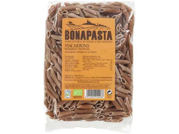 La Finestra Sul Cielo Macarrones De Espelta...