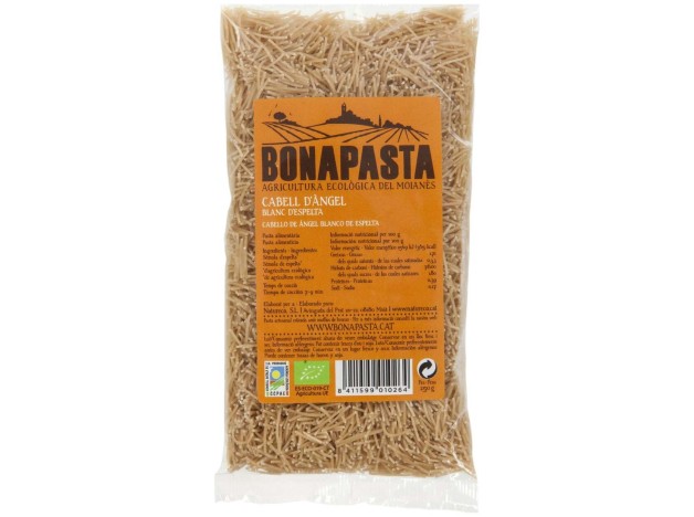Bonapasta Fideos Finos De Espelta Blancos Eco 250G