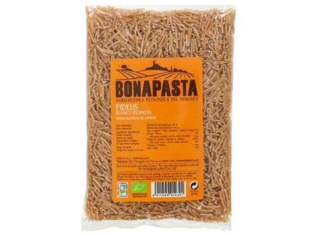 La Finestra Sul Cielo Fideos De Espelta Blancos...