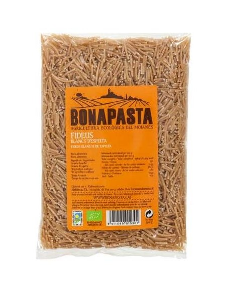 La Finestra Sul Cielo Fideos De Espelta Blancos Eco 500G