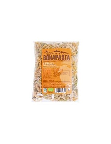 Bonapasta Espirales Tricolor De Espelta Eco 500G
