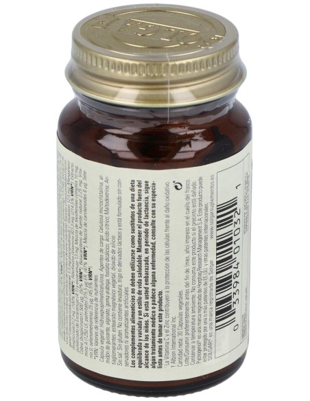 Solgar Fórmula Antioxidante Avanzada 30Caps
