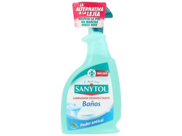 Sanytol Limpiador Desinfectante Baños Poder...