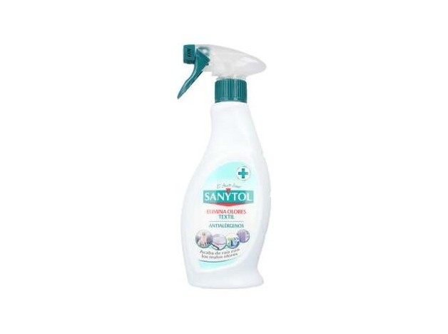 Sanytol Elimina Olores Desinfectante Textil 500 Ml