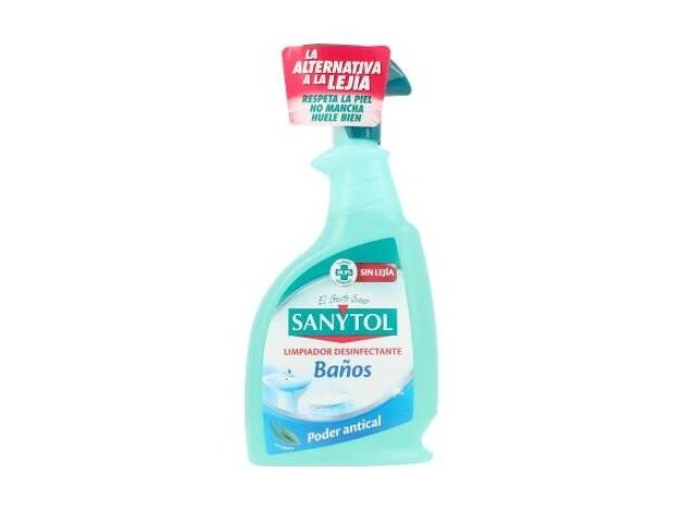 Sanytol Limpiador Desinfectante Baños Poder...