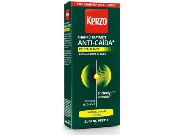 Kerzo Champu Tratamiento Anticaída 250Ml