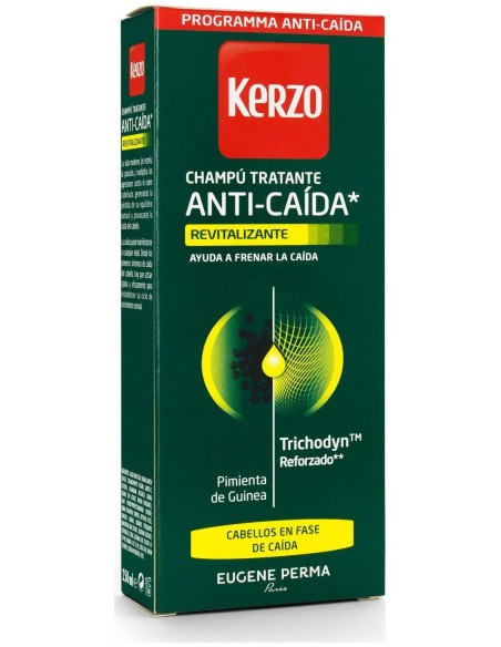 Kerzo Champu Tratamiento Anticaída 250Ml