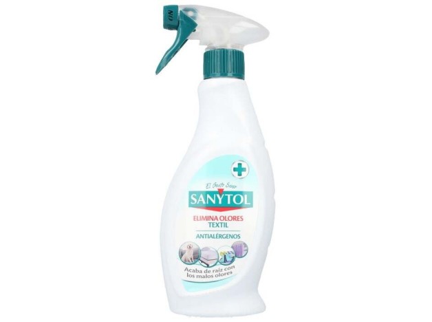 Sanytol Elimina Olores Desinfectante Textil 500 Ml