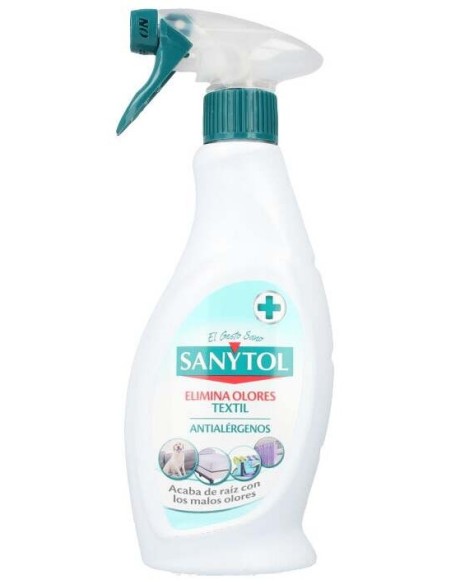 Sanytol Elimina Olores Desinfectante Textil 500 Ml