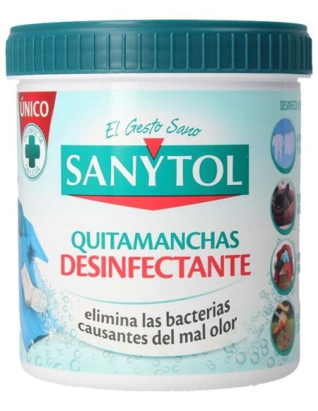 Sanytol Quitamanchas Desinfectante 450 Gr