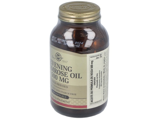 Solgar Aceite De Prímula De Rosa 500Mg 180 Perlas
