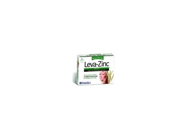 Levazinc (Levadura De Cerveza Viva) 350Mg. 60Cap.