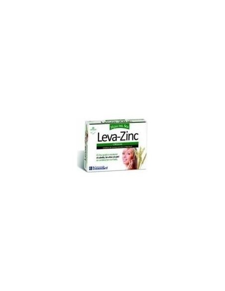 Levazinc (Levadura De Cerveza Viva) 350Mg. 60Cap.
