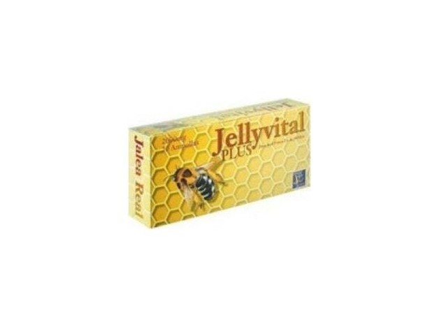 Jelly Vital Plus 2000Mg.De Jalea 20Viales
