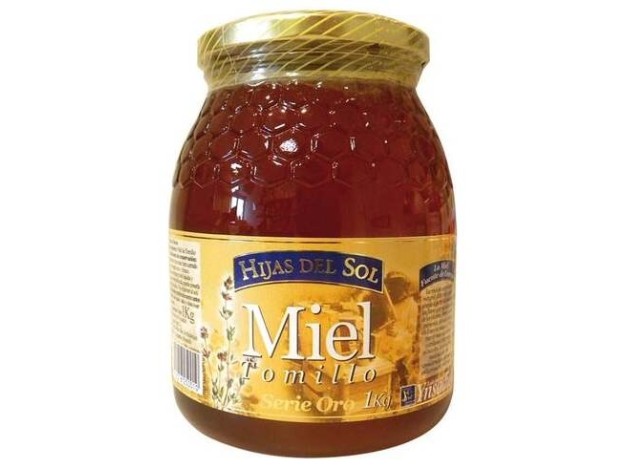 Miel De Tomillo 1Kg. Hijas Del Sol