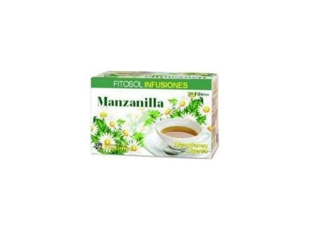 Fitosol Inf.Manzanilla 20Filtros