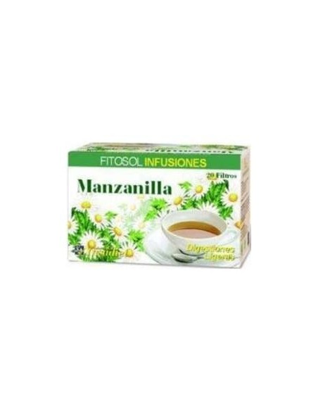 Fitosol Inf.Manzanilla 20Filtros