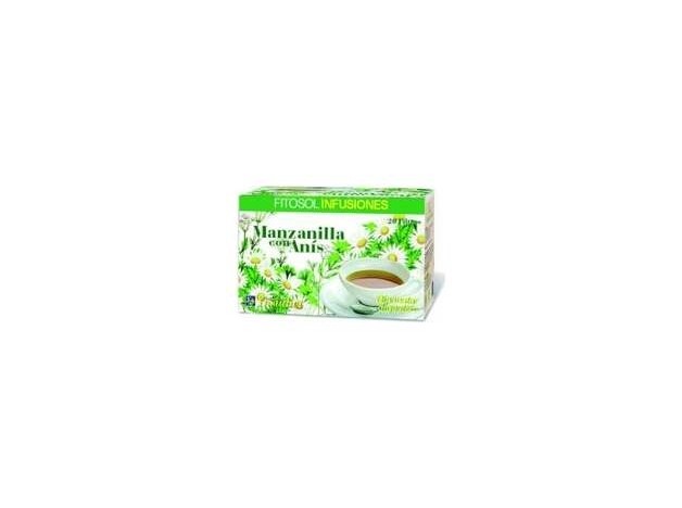 Ynsadiet Infusión De Manzanilla Con Anís 20...