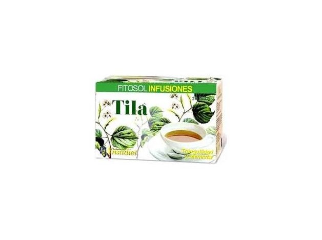 Fitosol Infusiones Tila 20 Bolsitas Filtro