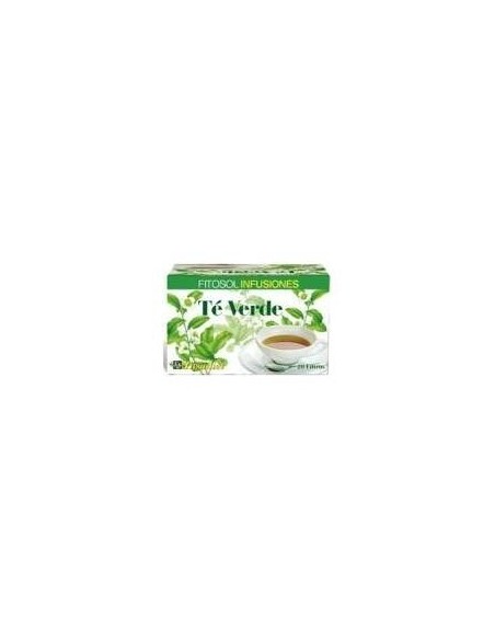 Ynsadiet Infusión De Té Verde 20 Filtros