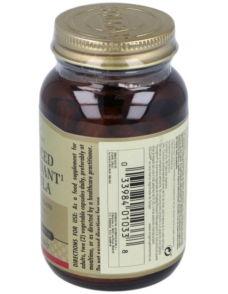 Formula Antioxidante Avanz.60Vegicaps