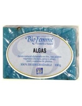 Jabon De Algas 100Gr Bifemme