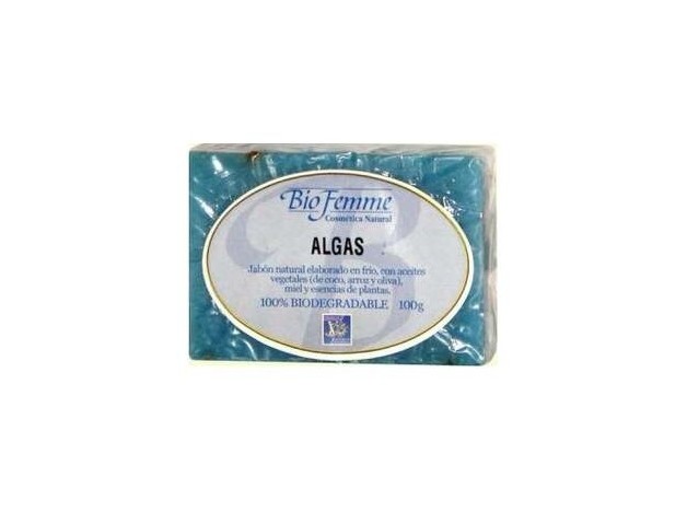 Jabon De Algas 100Gr Bifemme