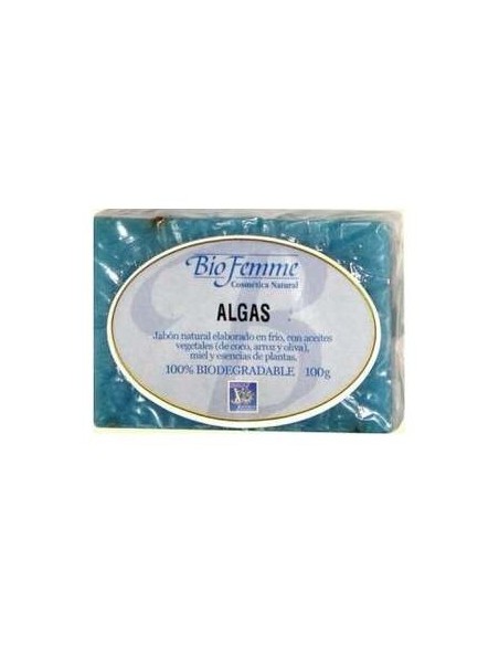 Jabon De Algas 100Gr Bifemme