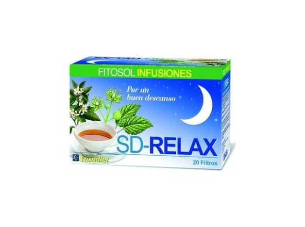 Ynsadiet Sd Relax Infusión Relajante 20 Sobres