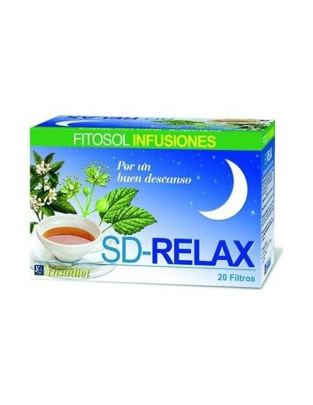 Ynsadiet Sd Relax Infusión Relajante 20 Sobres