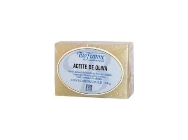 Bifemme Jabón Natural De Aceite De Oliva 100 G