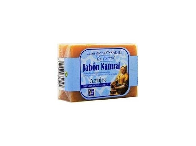 Jabon De Azufre (Zolfo) 100Gr Bifemme