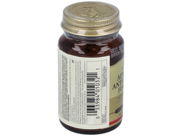 Solgar Fórmula Antioxidante Avanzada 30Caps