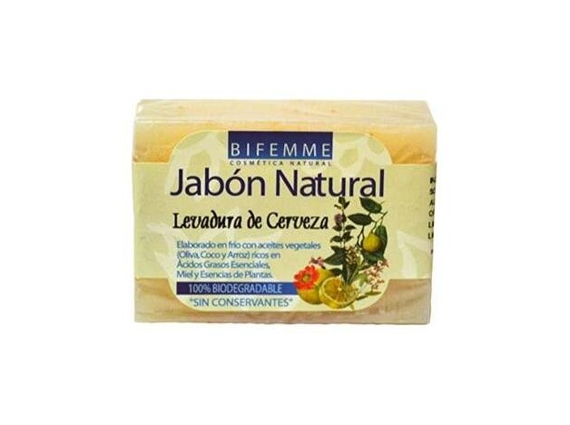 Ynsadiet Jabon Lev Cerveza Piel Grasa 100G
